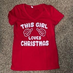 Christmas tee